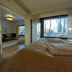 Апартаменты Aalto, Quiet Row House With Infrared Sauna Рованиеми