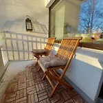 Апартаменты Aalto, Quiet Row House With Infrared Sauna Рованиеми
