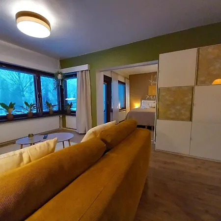 Aalto, Quiet Row House With Infrared Sauna Ροβανιέμι