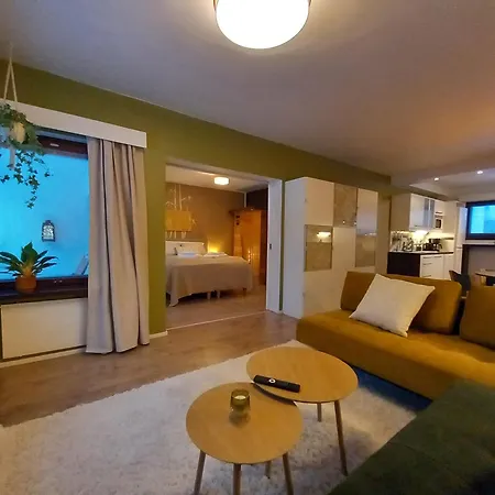Διαμέρισμα Aalto, Quiet Row House With Infrared Sauna Ροβανιέμι