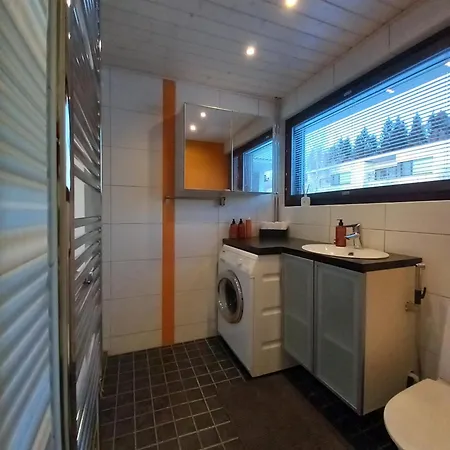 Apartment Aalto, Quiet Row House With Infrared Sauna