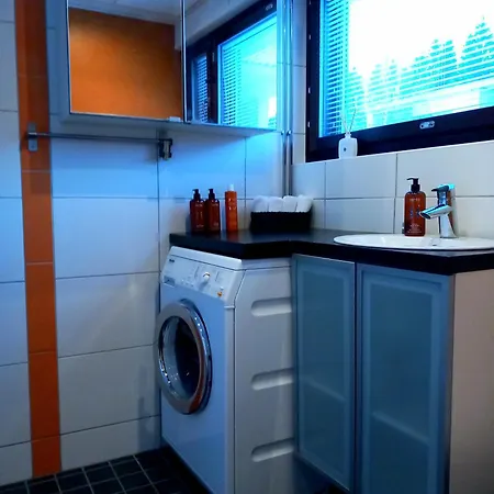 Aalto, Quiet Row House With Infrared Sauna Apartment *