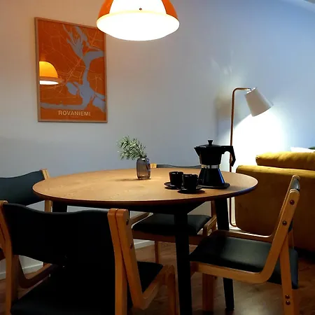 Aalto, Quiet Row House With Infrared Sauna Rovaniemi