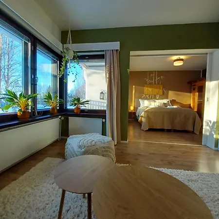 Aalto, Quiet Row House With Infrared Sauna * Rovaniemi