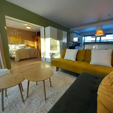 Apartman Aalto, Quiet Row House With Infrared Sauna