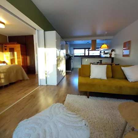 Aalto, Quiet Row House With Infrared Sauna * Rovaniemi