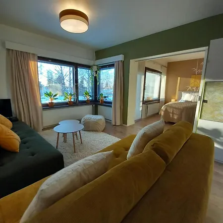 Apartment Aalto, Quiet Row House With Infrared Sauna *