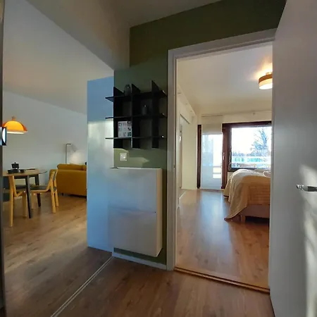 Aalto, Quiet Row House With Infrared Sauna