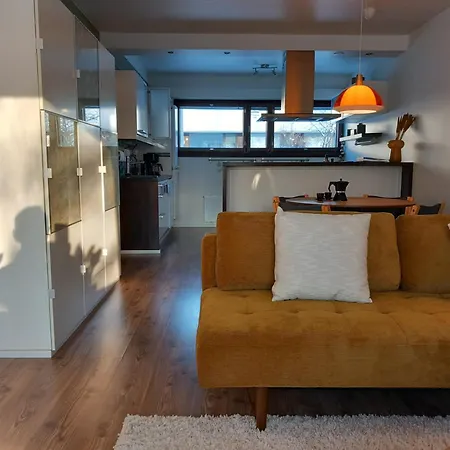 Aalto, Quiet Row House With Infrared Sauna Ροβανιέμι