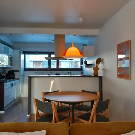 Aalto, Quiet Row House With Infrared Sauna * Rovaniemi