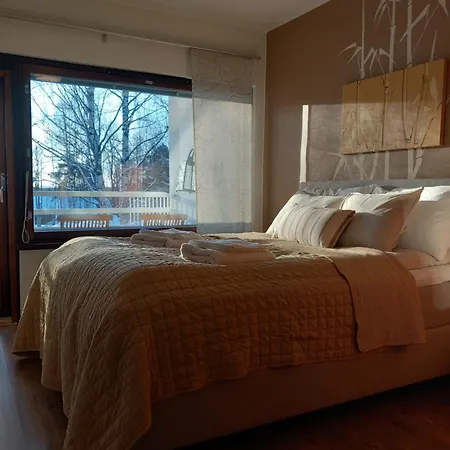 Aalto, Quiet Row House With Infrared Sauna Apartman