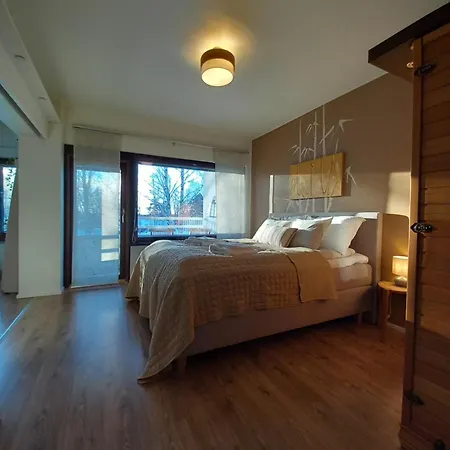 Apartment Aalto, Quiet Row House With Infrared Sauna