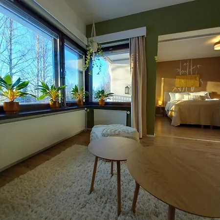 Aalto, Quiet Row House With Infrared Sauna * Rovaniemi