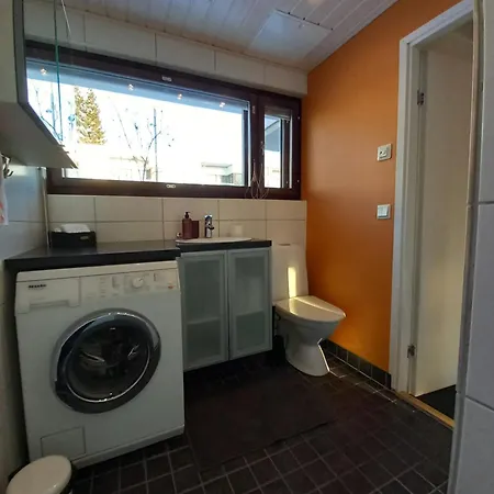 Aalto, Quiet Row House With Infrared Sauna Ροβανιέμι