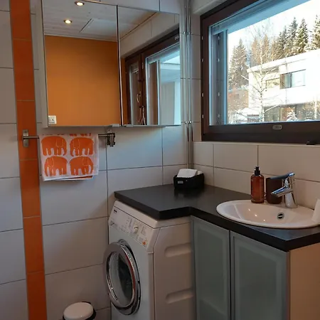 Apartment Aalto, Quiet Row House With Infrared Sauna