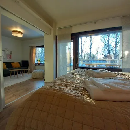 Apartment Aalto, Quiet Row House With Infrared Sauna Rovaniemi