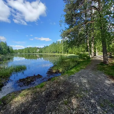 Apartment Aalto, Quiet Row House With Infrared Sauna Rovaniemi