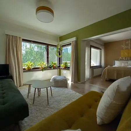 Aalto, Quiet Row House With Infrared Sauna Rovaniemi