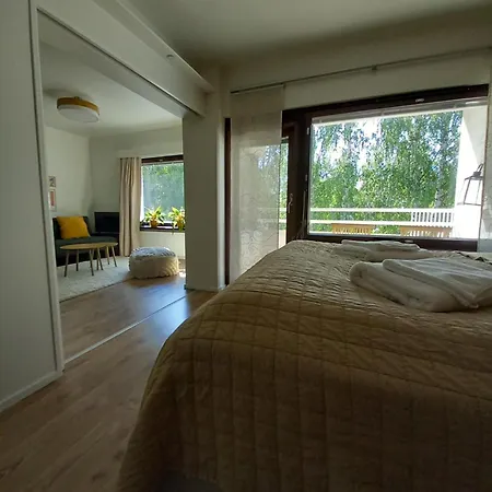 Aalto, Quiet Row House With Infrared Sauna Apartment