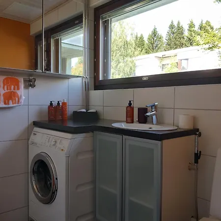 Apartment Aalto, Quiet Row House With Infrared Sauna