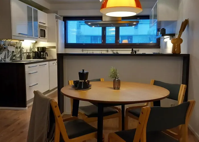 Aalto, Quiet Row House With Infrared Sauna *