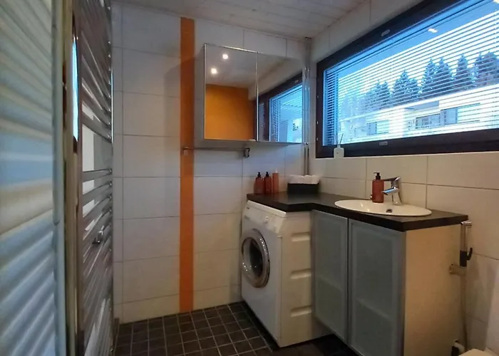 Apartament Aalto, Quiet Row House With Infrared Sauna