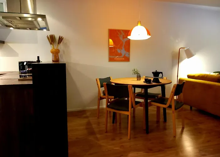 Apartament Aalto, Quiet Row House With Infrared Sauna Rovaniemi