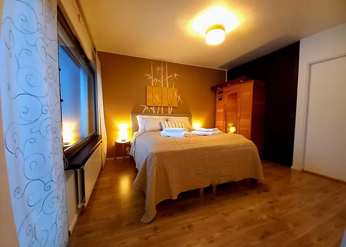 Aalto, Quiet Row House With Infrared Sauna Apartament Rovaniemi