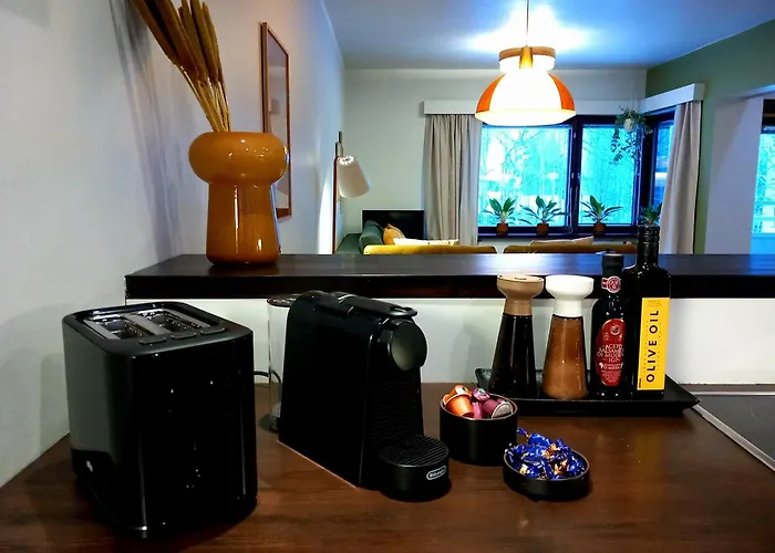 Aalto, Quiet Row House With Infrared Sauna * Rovaniemi