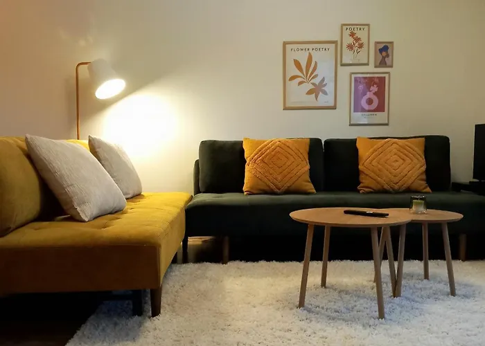 Apartament Aalto, Quiet Row House With Infrared Sauna
