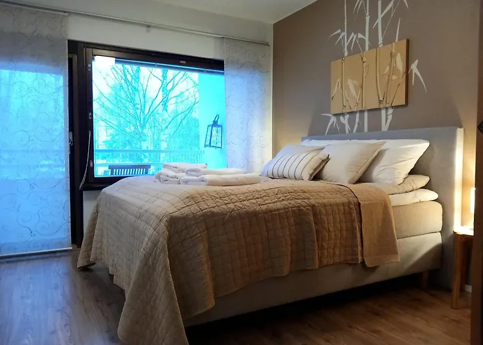 Apartament Aalto, Quiet Row House With Infrared Sauna *