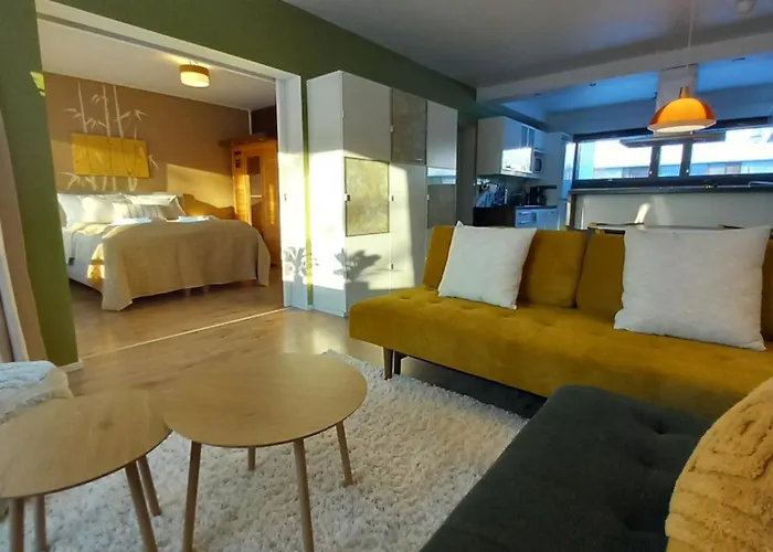 Apartament Aalto, Quiet Row House With Infrared Sauna