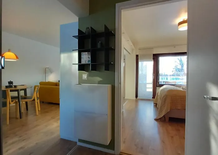 Aalto, Quiet Row House With Infrared Sauna