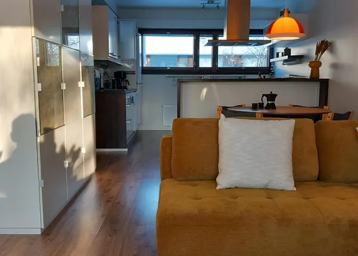 Aalto, Quiet Row House With Infrared Sauna Rovaniemi