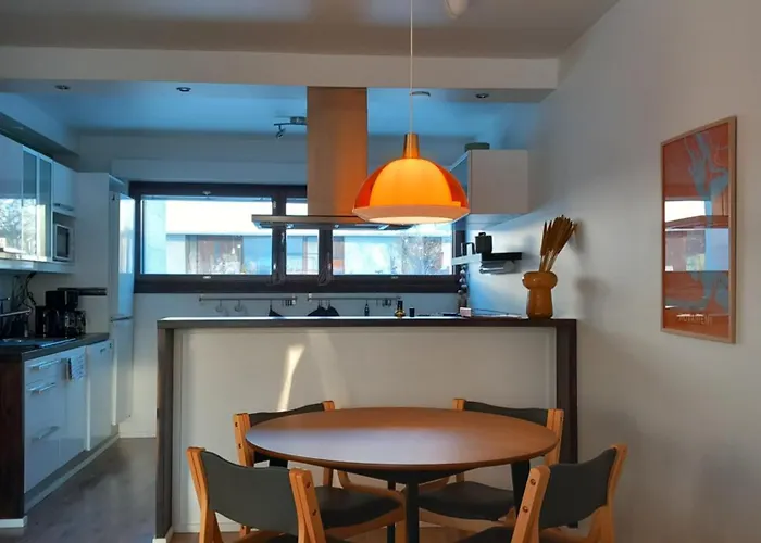 Aalto, Quiet Row House With Infrared Sauna * Rovaniemi