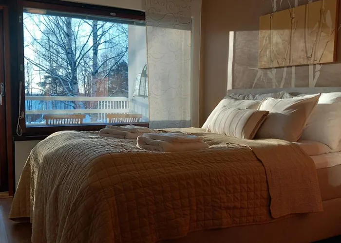 Aalto, Quiet Row House With Infrared Sauna Apartament