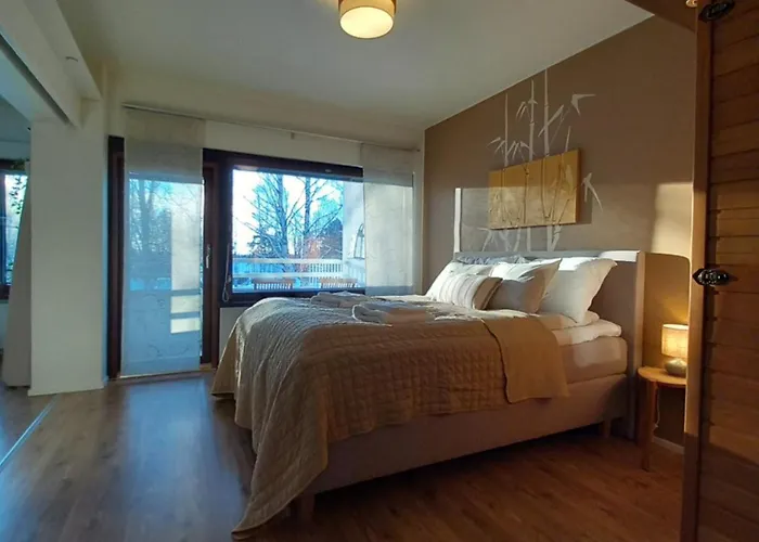 Apartament Aalto, Quiet Row House With Infrared Sauna