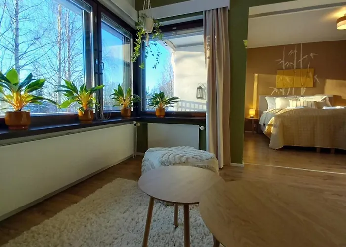 Aalto, Quiet Row House With Infrared Sauna * Rovaniemi