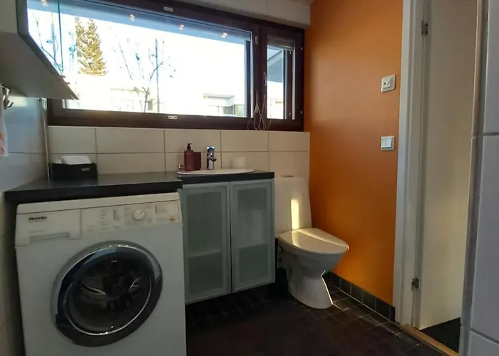 Aalto, Quiet Row House With Infrared Sauna Rovaniemi