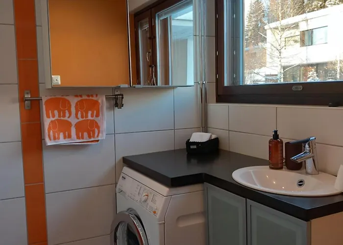 Apartament Aalto, Quiet Row House With Infrared Sauna