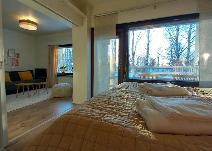 Apartament Aalto, Quiet Row House With Infrared Sauna Rovaniemi