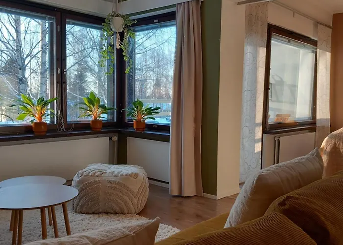 Apartament Aalto, Quiet Row House With Infrared Sauna