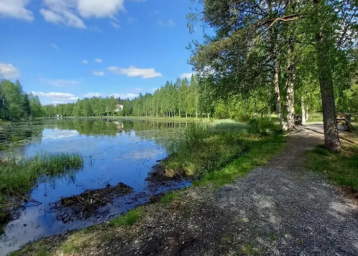 Apartament Aalto, Quiet Row House With Infrared Sauna Rovaniemi
