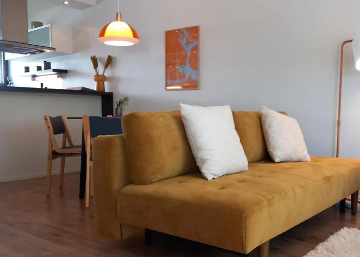 Aalto, Quiet Row House With Infrared Sauna Apartament