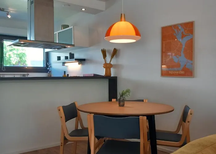 Aalto, Quiet Row House With Infrared Sauna *