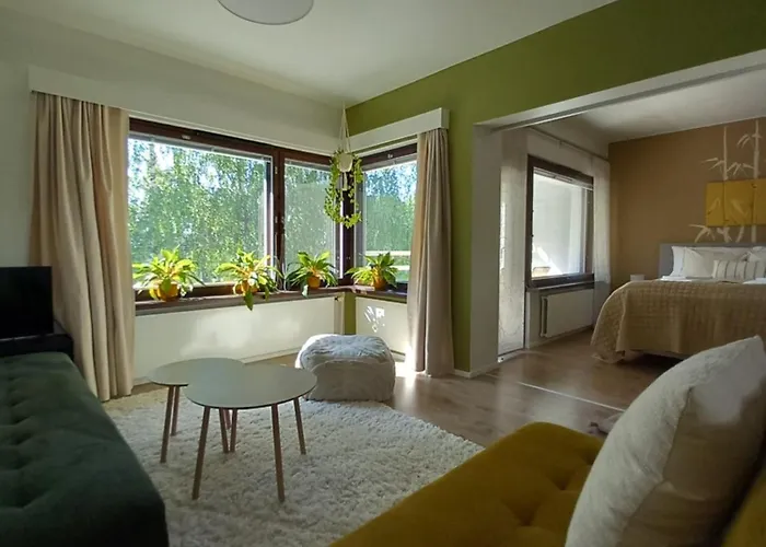 Aalto, Quiet Row House With Infrared Sauna Rovaniemi