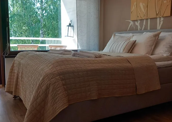 Aalto, Quiet Row House With Infrared Sauna Apartament *