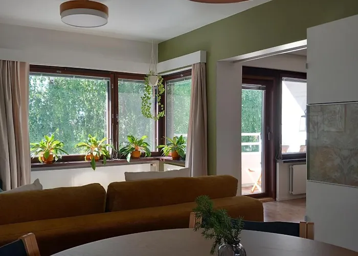 Aalto, Quiet Row House With Infrared Sauna Rovaniemi