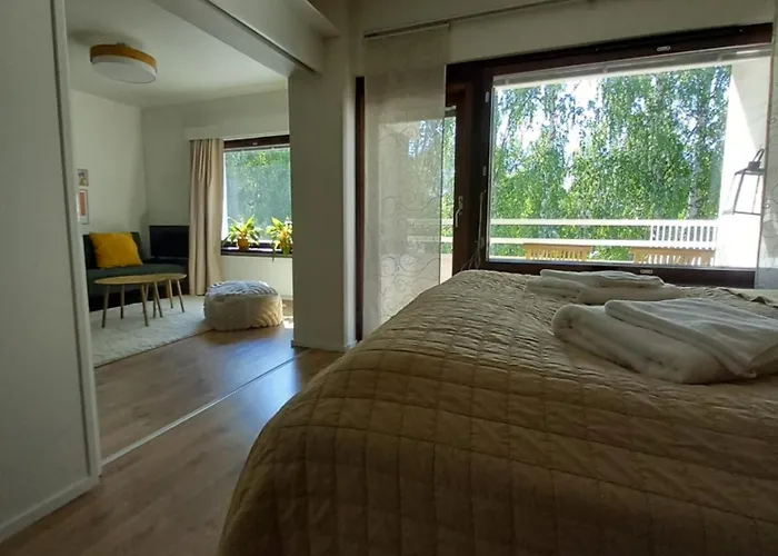 Aalto, Quiet Row House With Infrared Sauna Apartament