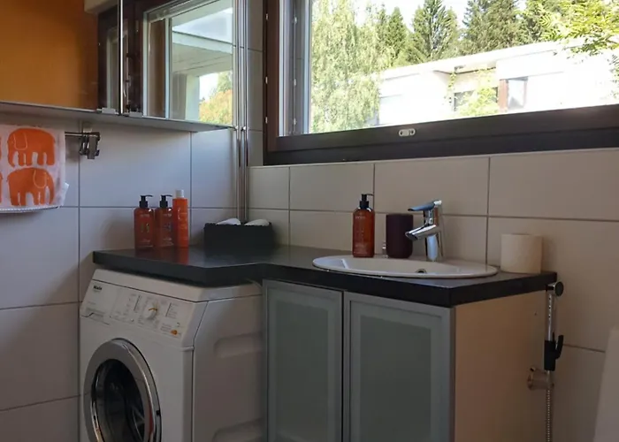 Apartament Aalto, Quiet Row House With Infrared Sauna